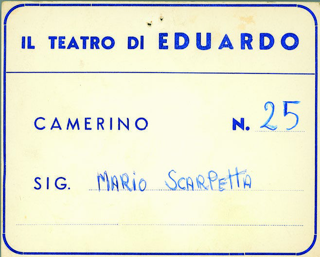 Il Teatro di Eduardo Il Teatro di Eduardo